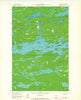 Brule Lake Minnesota Historical topographic map, 1:24000 scale, 7.5 X 7.5 Minute, Year 1960