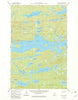 Brule Lake Minnesota Historical topographic map, 1:24000 scale, 7.5 X 7.5 Minute, Year 1960