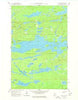 Brule Lake Minnesota Historical topographic map, 1:24000 scale, 7.5 X 7.5 Minute, Year 1960