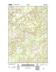 Bruno Minnesota Historical topographic map, 1:24000 scale, 7.5 X 7.5 Minute, Year 2013