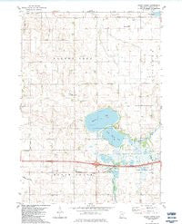 Brush Creek Minnesota Historical topographic map, 1:24000 scale, 7.5 X 7.5 Minute, Year 1982