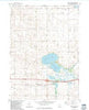 Brush Creek Minnesota Historical topographic map, 1:24000 scale, 7.5 X 7.5 Minute, Year 1982