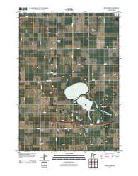 Brush Creek Minnesota Historical topographic map, 1:24000 scale, 7.5 X 7.5 Minute, Year 2010