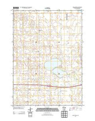 Brush Creek Minnesota Historical topographic map, 1:24000 scale, 7.5 X 7.5 Minute, Year 2013