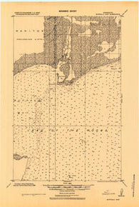 Buffalo Bay Minnesota Historical topographic map, 1:62500 scale, 15 X 15 Minute, Year 1918