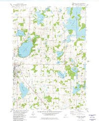 Buffalo East Minnesota Historical topographic map, 1:24000 scale, 7.5 X 7.5 Minute, Year 1981