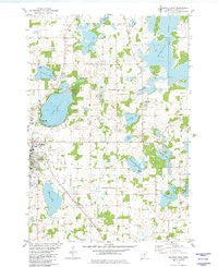 Buffalo East Minnesota Historical topographic map, 1:24000 scale, 7.5 X 7.5 Minute, Year 1981