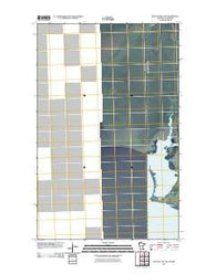 Buffalo Bay NW Minnesota Historical topographic map, 1:24000 scale, 7.5 X 7.5 Minute, Year 2011