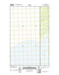 Buffalo Bay NW Minnesota Historical topographic map, 1:24000 scale, 7.5 X 7.5 Minute, Year 2013