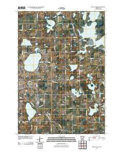 Buffalo East Minnesota Historical topographic map, 1:24000 scale, 7.5 X 7.5 Minute, Year 2010