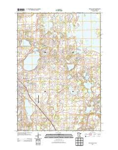 Buffalo East Minnesota Historical topographic map, 1:24000 scale, 7.5 X 7.5 Minute, Year 2013