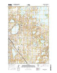 Buffalo East Minnesota Current topographic map, 1:24000 scale, 7.5 X 7.5 Minute, Year 2016