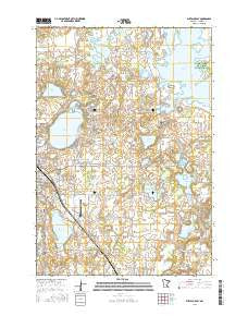 Buffalo East Minnesota Current topographic map, 1:24000 scale, 7.5 X 7.5 Minute, Year 2016