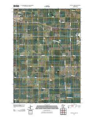 Buffalo Lake Minnesota Historical topographic map, 1:24000 scale, 7.5 X 7.5 Minute, Year 2010