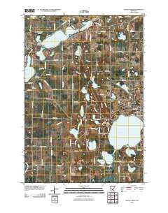 Buffalo West Minnesota Historical topographic map, 1:24000 scale, 7.5 X 7.5 Minute, Year 2010