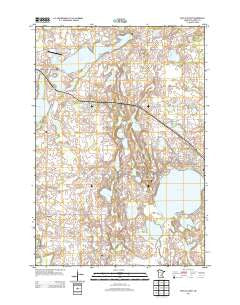 Buffalo West Minnesota Historical topographic map, 1:24000 scale, 7.5 X 7.5 Minute, Year 2013