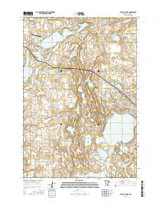 Buffalo West Minnesota Current topographic map, 1:24000 scale, 7.5 X 7.5 Minute, Year 2016