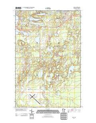 Buhl Minnesota Historical topographic map, 1:24000 scale, 7.5 X 7.5 Minute, Year 2013