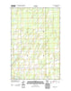 Burgen Lake Minnesota Historical topographic map, 1:24000 scale, 7.5 X 7.5 Minute, Year 2013