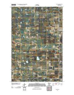 Butler Minnesota Historical topographic map, 1:24000 scale, 7.5 X 7.5 Minute, Year 2010