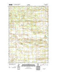 Butler Minnesota Historical topographic map, 1:24000 scale, 7.5 X 7.5 Minute, Year 2013
