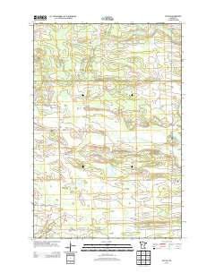 Butler Minnesota Historical topographic map, 1:24000 scale, 7.5 X 7.5 Minute, Year 2013