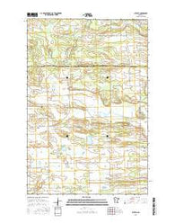 Butler Minnesota Current topographic map, 1:24000 scale, 7.5 X 7.5 Minute, Year 2016
