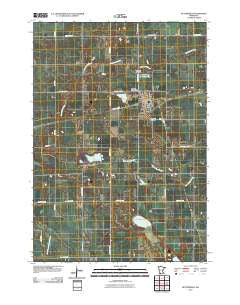 Butterfield Minnesota Historical topographic map, 1:24000 scale, 7.5 X 7.5 Minute, Year 2010