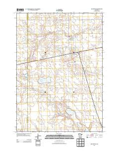 Butterfield Minnesota Historical topographic map, 1:24000 scale, 7.5 X 7.5 Minute, Year 2013