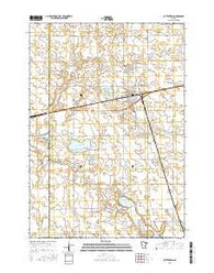 Butterfield Minnesota Current topographic map, 1:24000 scale, 7.5 X 7.5 Minute, Year 2016