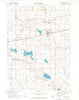 Butterfield Minnesota Historical topographic map, 1:24000 scale, 7.5 X 7.5 Minute, Year 1970