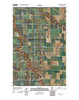 Bygland Minnesota Historical topographic map, 1:24000 scale, 7.5 X 7.5 Minute, Year 2011