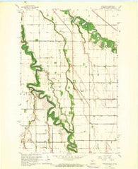 Bygland Minnesota Historical topographic map, 1:24000 scale, 7.5 X 7.5 Minute, Year 1964