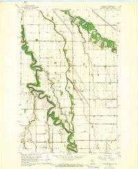 Bygland Minnesota Historical topographic map, 1:24000 scale, 7.5 X 7.5 Minute, Year 1964