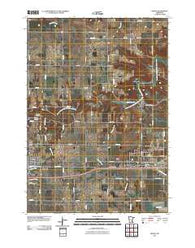 Byron Minnesota Historical topographic map, 1:24000 scale, 7.5 X 7.5 Minute, Year 2010