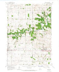 Byron Minnesota Historical topographic map, 1:24000 scale, 7.5 X 7.5 Minute, Year 1965