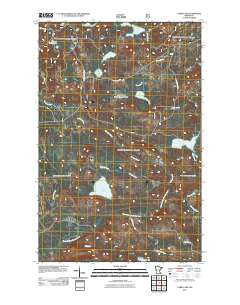Cabin Lake Minnesota Historical topographic map, 1:24000 scale, 7.5 X 7.5 Minute, Year 2011