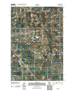 Cable Minnesota Historical topographic map, 1:24000 scale, 7.5 X 7.5 Minute, Year 2010