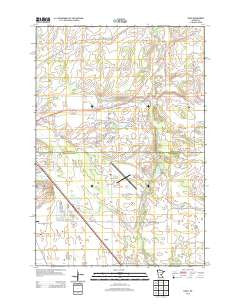 Cable Minnesota Historical topographic map, 1:24000 scale, 7.5 X 7.5 Minute, Year 2013
