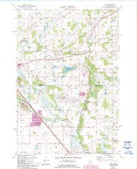 Cable Minnesota Historical topographic map, 1:24000 scale, 7.5 X 7.5 Minute, Year 1974