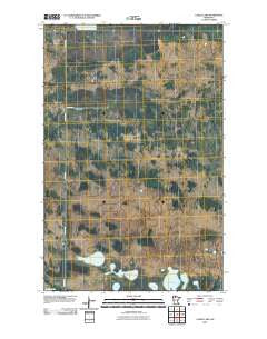 Cahill Lake Minnesota Historical topographic map, 1:24000 scale, 7.5 X 7.5 Minute, Year 2010