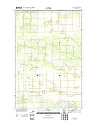 Cahill Lake Minnesota Historical topographic map, 1:24000 scale, 7.5 X 7.5 Minute, Year 2013