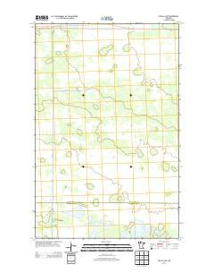 Cahill Lake Minnesota Historical topographic map, 1:24000 scale, 7.5 X 7.5 Minute, Year 2013