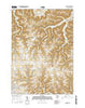Caledonia Minnesota Current topographic map, 1:24000 scale, 7.5 X 7.5 Minute, Year 2016