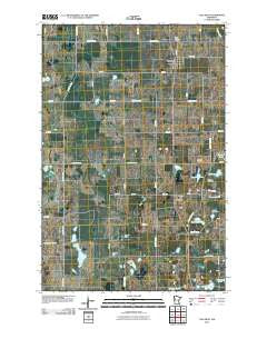 Callaway Minnesota Historical topographic map, 1:24000 scale, 7.5 X 7.5 Minute, Year 2010