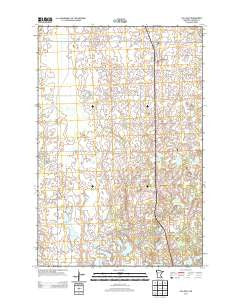 Callaway Minnesota Historical topographic map, 1:24000 scale, 7.5 X 7.5 Minute, Year 2013