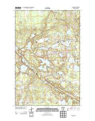 Calumet Minnesota Historical topographic map, 1:24000 scale, 7.5 X 7.5 Minute, Year 2013