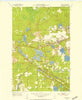 Calumet Minnesota Historical topographic map, 1:24000 scale, 7.5 X 7.5 Minute, Year 1952