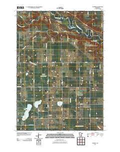 Cambria Minnesota Historical topographic map, 1:24000 scale, 7.5 X 7.5 Minute, Year 2010