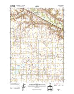 Cambria Minnesota Historical topographic map, 1:24000 scale, 7.5 X 7.5 Minute, Year 2013